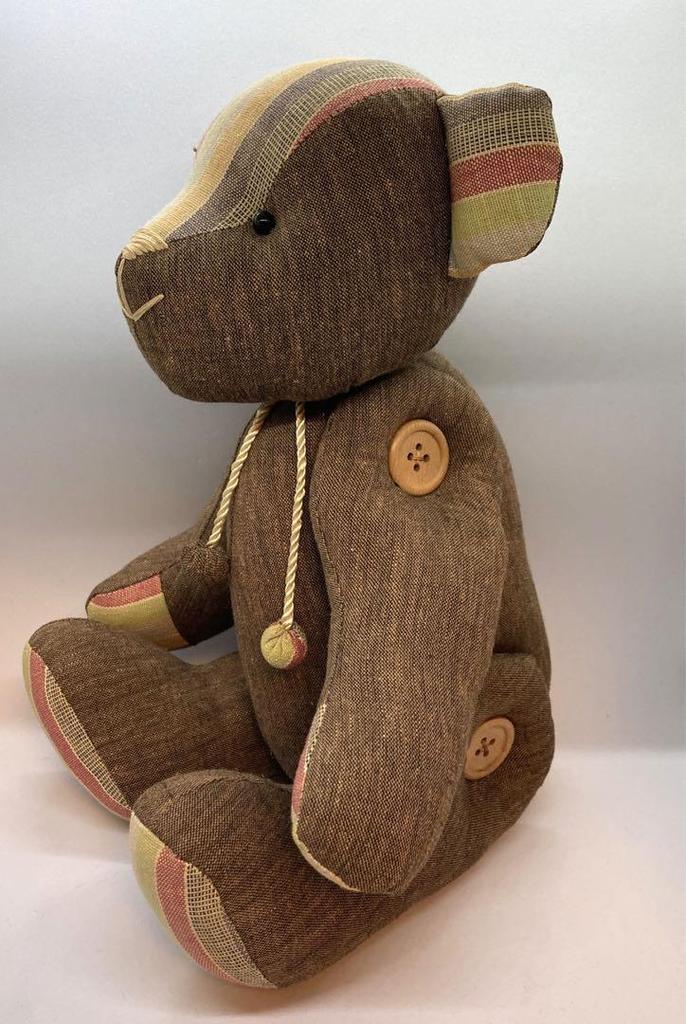 [USED] Teddy Bear Japanese Style