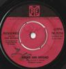7inch Record DICKIE ROCK  THE MIAMI SHOWBAND  Round And Around 7N15750 PYE 1965 UK Rock Used