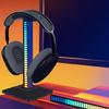 Headphone Stand Headset Holder Color RGB Lighting Showcase Headphones in Style
