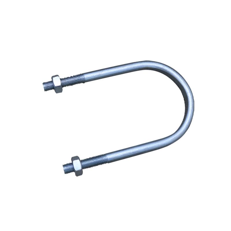 U-Bolt Lifting Cylinder Support Clamp for Heli Forklift Mast Limit Block