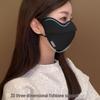 Instant 1.54 Yuan Discount: Women's Windproof Breathable Face Mask for Autumn/Winter