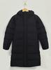 Wow Oh Custom Logo Mid-Length Down Jacket - White Duck Down, Warm Business Style