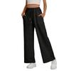 Women's Wide-leg Athletic Pants, Loose Straight-leg Casual Pants, Athletic Jogging Pants