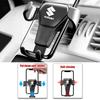 GMRT3 Car Phone Holder Gravity Sensing Auto Grip Bracket For Suzuki Celerio Swift Jimny Ignis SX4 Alto Vitara S-cross Baleno Kizashi