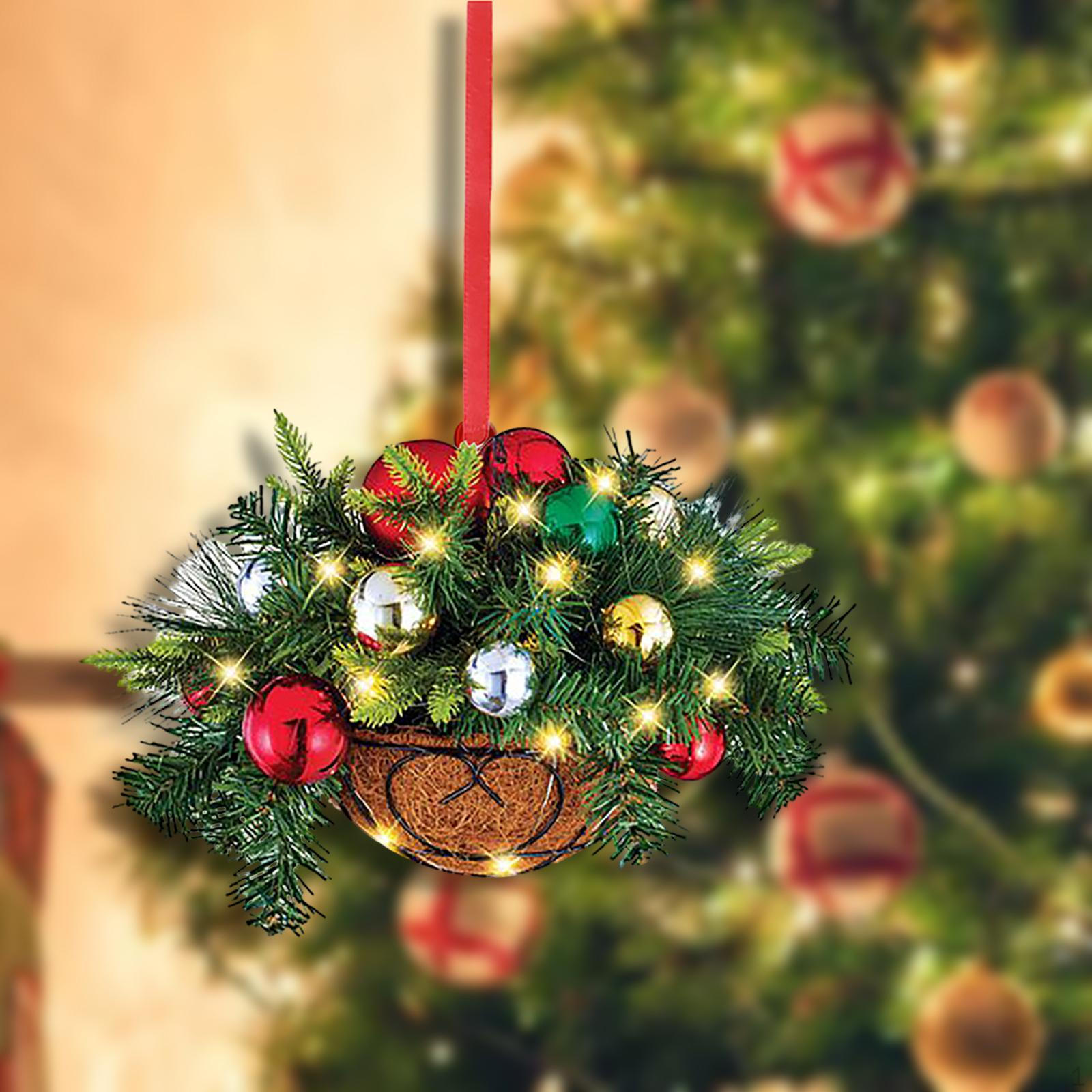 Цветочная корзина Венок Искусственный цветочный декор Подвесной Весна Лето для Style A