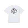 Vans T Shirts Men's White Crew Neck Moderate Straight Fit VN00092UWHT1