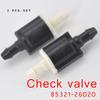 Car Manic 2Pcs Windshield Wiper Washer Non Return Check Valve Improve Glass Washer For Hyundai Getz Part Code 85321-26020