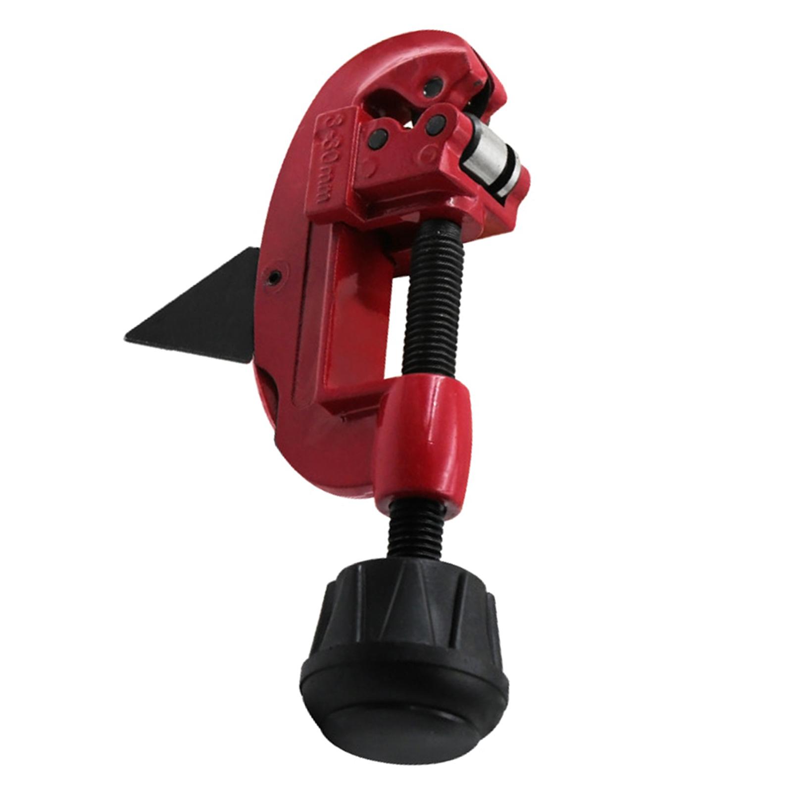 

1PC Manual Pipe Cutter 1/8inch to 1 1/8inch Heavy Duty Tubing Cutter Tool for Cutting Coppers and Aluminum Tubing 1