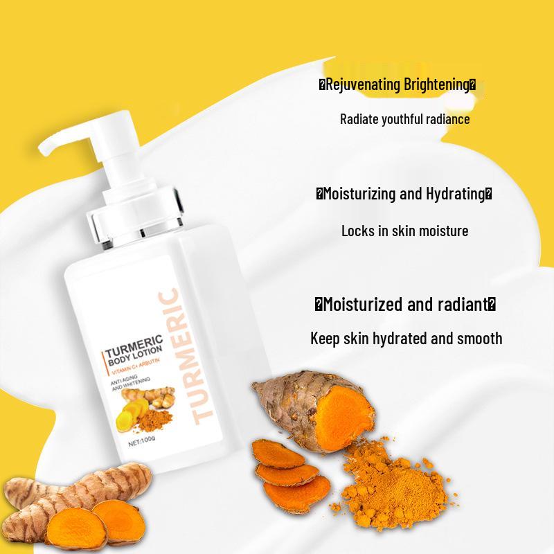 Turmeric Facial Care Set: Brightening Serum, Hydrating Cream & Cleansing Mud Mask