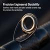 30PCS Stainless Steel Fishing Rod Tip Repair Kit Fishing Rod Replacement Tips  for Baitcasting Rods