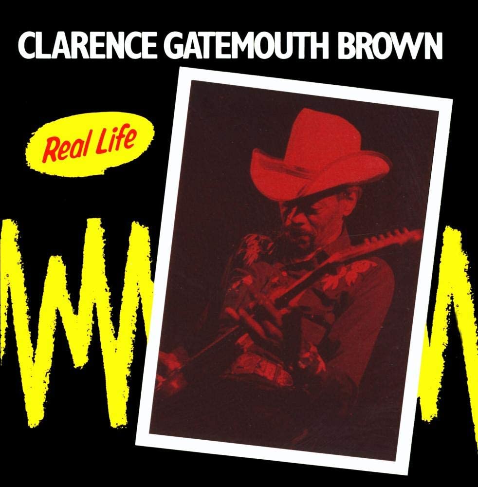 

CD БРАУН, КЛАРЕНС ГЕЙТМАУТ - Реальная жизнь ROUNDERCD2054 Rounder Select США Блюз Б/У
