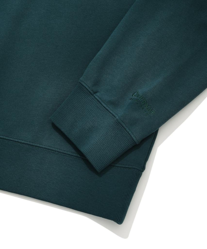 COVERNAT Pigment Crack Sweatshirt The Quiet