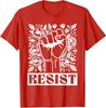 Resist United People Nature Suport Gift Need Help Unisex T-Shirt