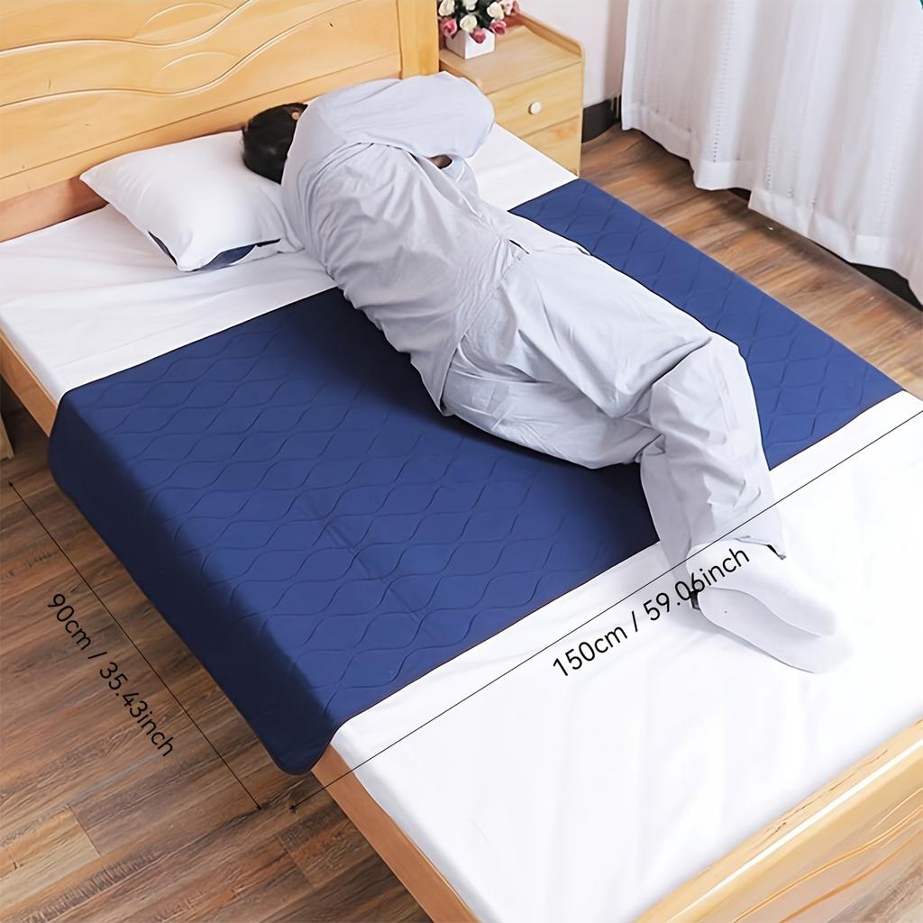Bedwetz Bettunterlagen Für Töpfchentraining - 2er Set, 132x91 Cm, 100% Wasserdicht & Rutschfest