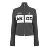 Womens/Ladies Turtle Neck Cardigan