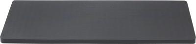 Yoshikawa EAtoCO Iitoco Deska do krojenia Wyprodukowano w Japonii Czarna Szerokość 39,2 x Głębokość 17,2 x Wysokość 1 cm Ita Long AS0039