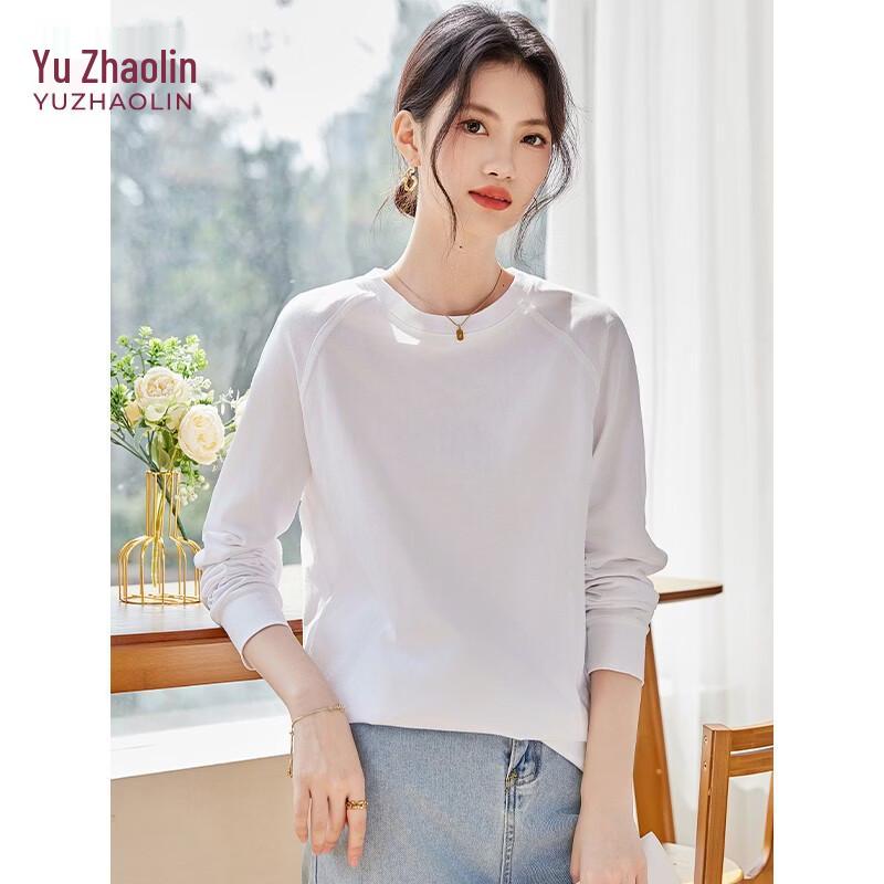 Women s Classic Loose Long Sleeve T-shirt M
