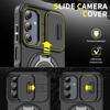 Shockproof Armor Ring Stand Case for Samsung Galaxy A17 5G A16 A56 A36 A55 A35 A15