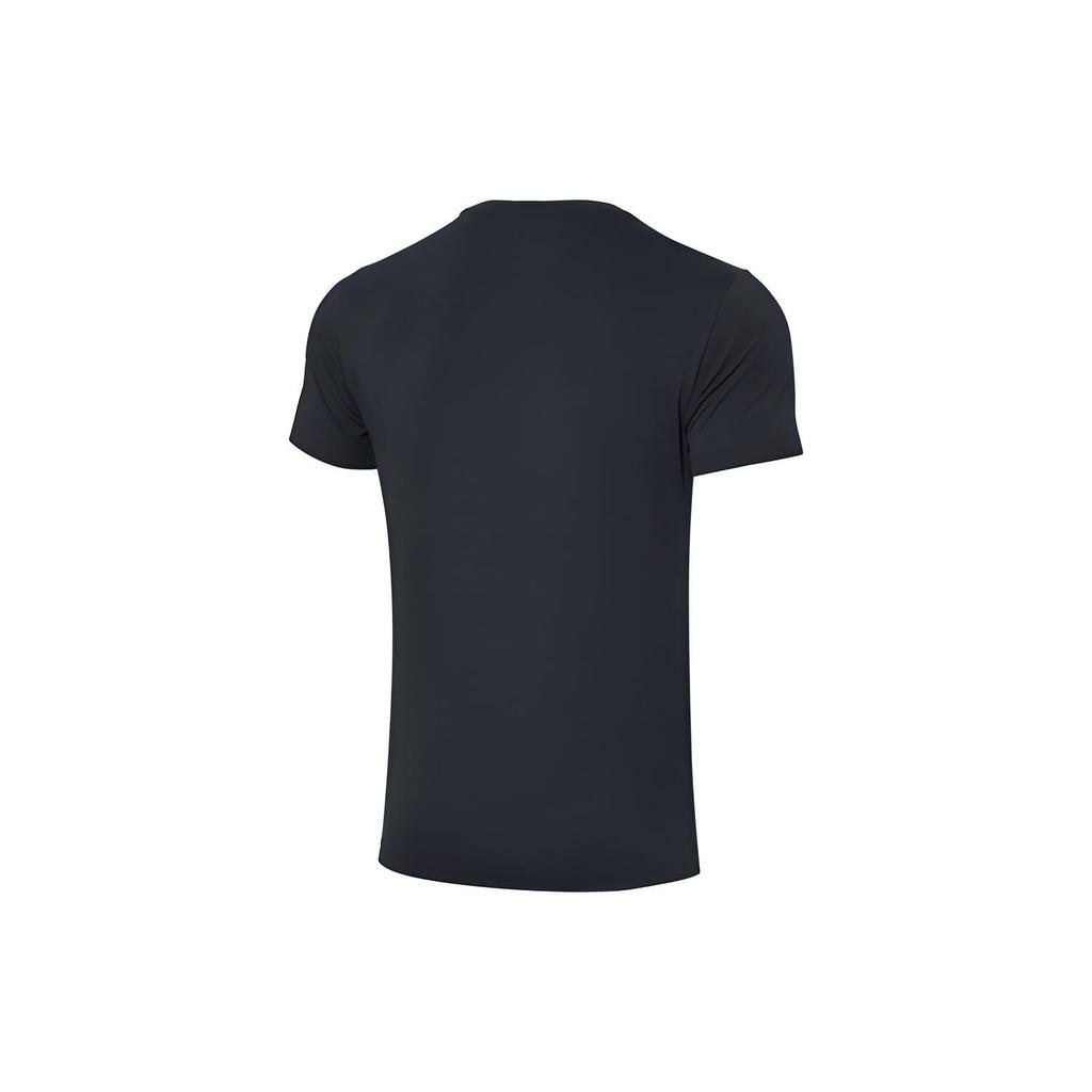 Li Ning Table Tennis Series Casual Sports Printed Short Sleeve T-Shirt Men Tops AHSQ099-2
