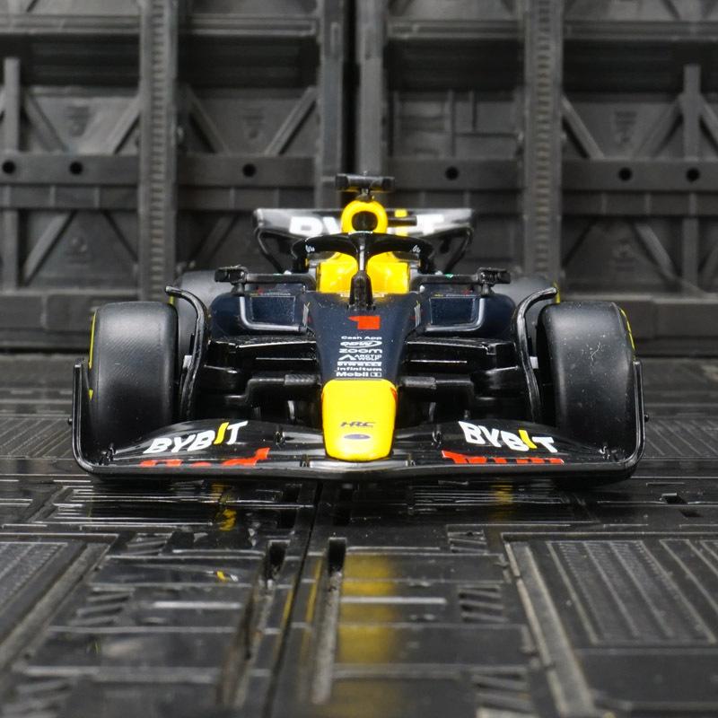 Simulation RB19 F1 Formula Rally Racing Alloy Model Static Car Ornaments