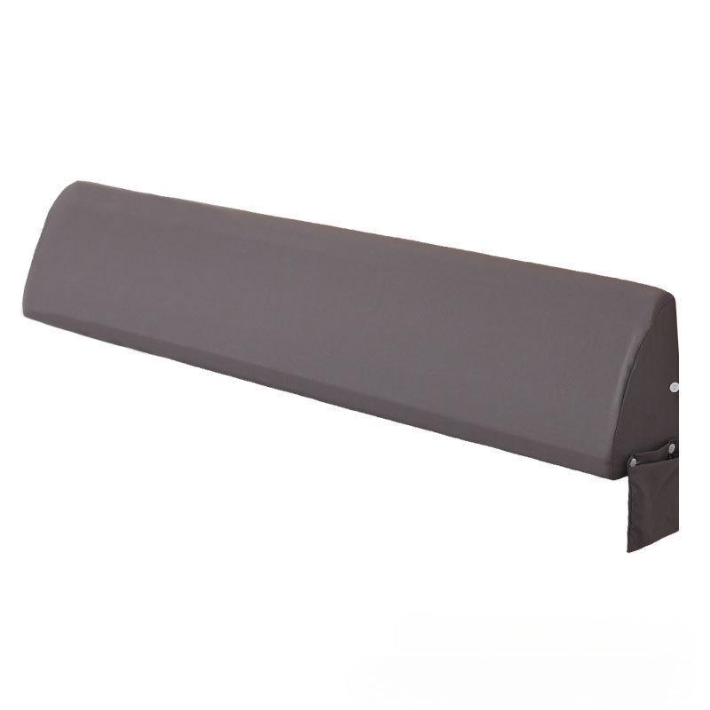 Detachable and Washable Triangle Wedge Pillow: Lumbar Support & Bedside Backrest for Reading