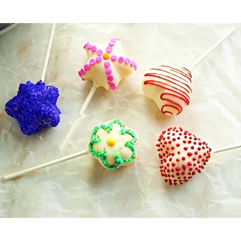 Lollipop, Cookie, and Fondant Cutter