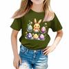 Toddler Girl Boy T-Shirts Kids Top Boys And Girls Printed Short Sleeved T-shirt