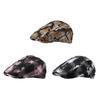 Retro Old Hole Forward Hat Women's Fashion Plaid Beret Reverse Wear Versatile Face Ducktongue Painter Hat