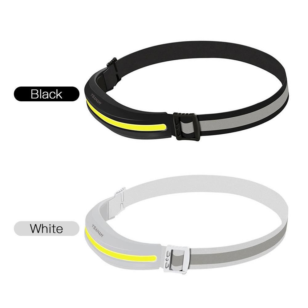 Hodelykt med kroker Oppladbar frontlykt IPX4 Vanntett sikkerhetshodelykt for utendørs