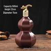 New Half Jin Gourd Glass Wine Bottle Set - Perfect for Home-Brewed Fruit or Health Wines