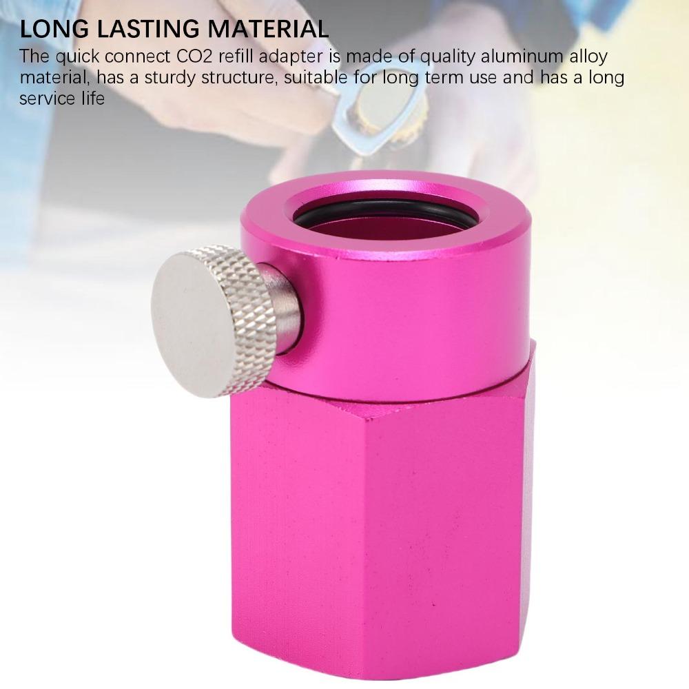 Quick Connect Quick Connect Adapter CGA320 Soda Maker Adapter CO2 Refill Adapter CO2 Cylinder
