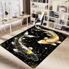 1 STuks Koi Vis Constellatie Extra Groot Antislip Vloerkleed, Kantoor, Familie, Studio   Groot Vloerkleed Binnenvloerkleden, Gedurfd Statement Stuk