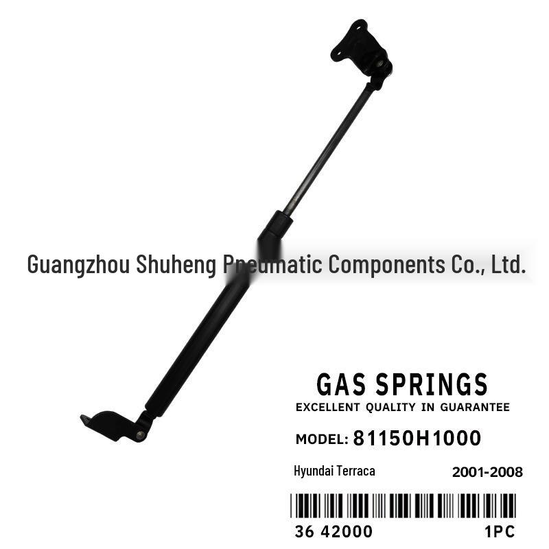 81150H1000 is suitable for the Hyundai Terracan's front engine hydraulic rod.