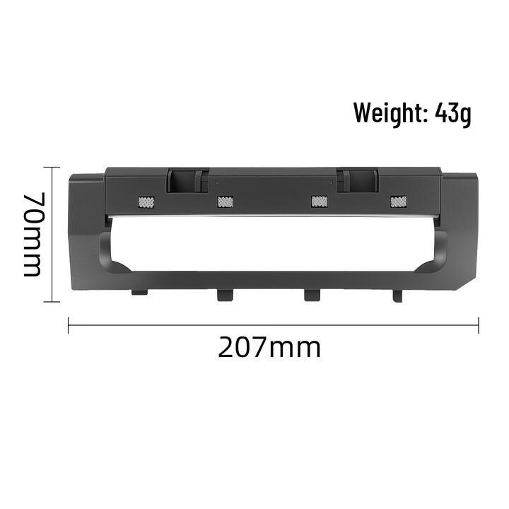 Roborock P20Ultra Plus Vacuum Accessories: Main & Side Brushes, Filters, Mop Cloths, Dust Bags