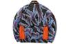 Li Ning Jackets Men's Purple Stand Collar Moderate Other AFDR295-1