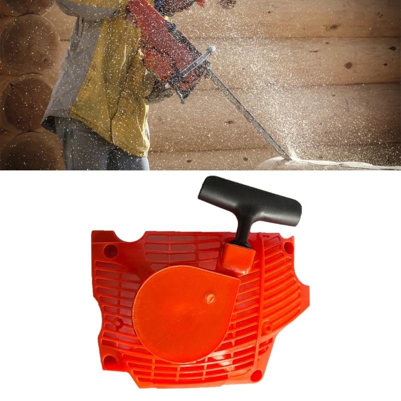 Quickly Start Recoil Starter Forestry Equipment Starter Replacements For Chainsaws Durable ABS Nylon Construction