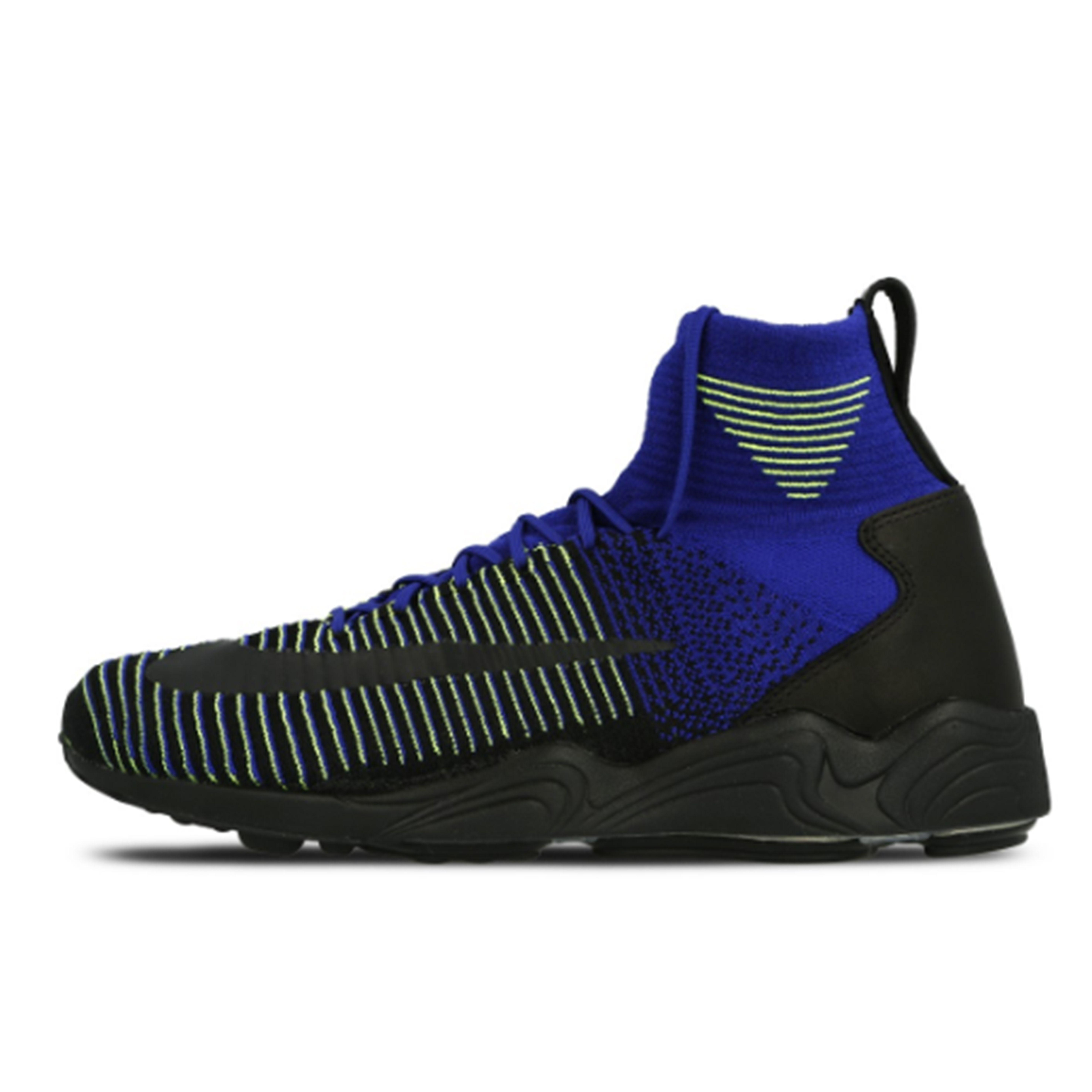

Мужские кроссовки Nike Zoom Mercurial Flyknit Deep Royal Blue Volt-Black 844626-401