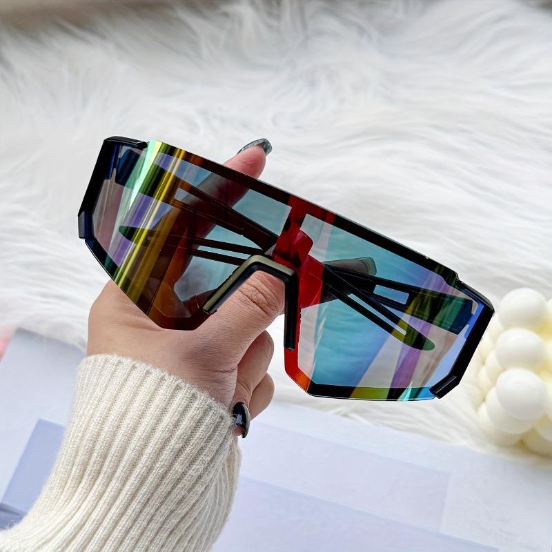 

Стильные декоративные очки от ветра для мужчин и женщин, дизайн с яркими цветами