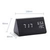Modern LED Clock Digital Alarm Clock Featurings 12/24Hour Format Home Decors Simple Operations Timepiece  for Room