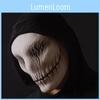 Spooky Halloween Ghost Latex Mask For Costume Parties Cosplay Accessories And Props