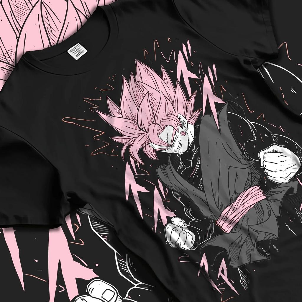 Hot Sale Anime Dragon Ball Cotton Manga Graphic Print T-shirt Men Women Streetwear Y2k Harajuku Loose Casual Oversized Top Summer New Tee