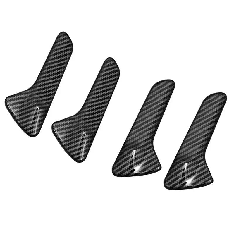 4PCS Inner Door Handle Bowl Frame Trim Stickers For Mercedes-Benz GLB/GLA/EQA/EQB-Class X247 200 250 35AMG -2024