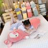 Plush Animals Cat Pig Dog Bear Duck Creative Long Soft Creative I Love You Pillow Kids Sleeping Pillow Plush Stuffed Lover Gift