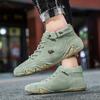 Ankle Boots Spring and Summer High Top Octopus Men's Non-slip Wear-resistant Casual Boots