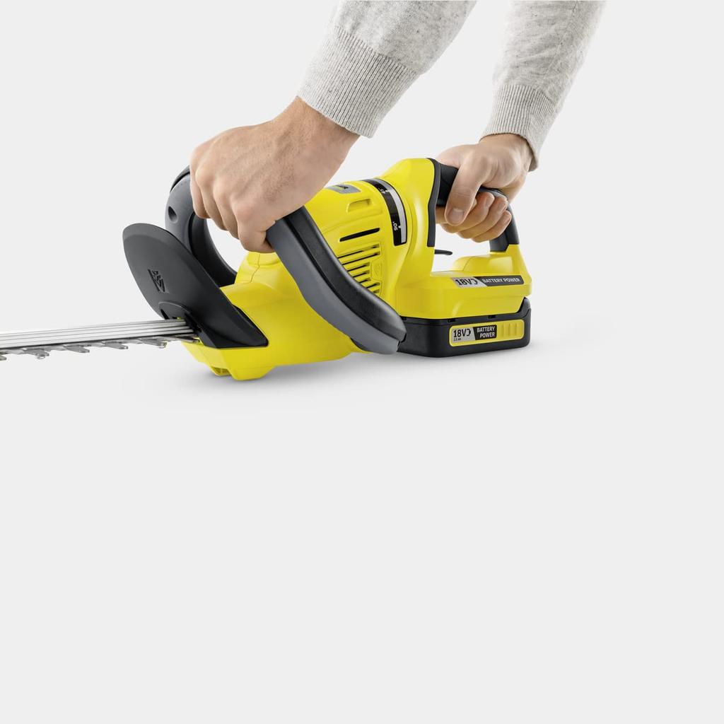 KARCHER Hedge Trimmer HGE Set Yellow 18-50 3.137-126.0 Black,