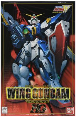 HG Wing Gundam Mobile Report Gundam 1/100 XXXG-01W (Neues W)