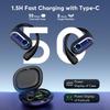 168 Languages AI Live Translation Earbuds Bluetooth 5.4 Touch Screen Earphones Real-Time Headphones Translator Fit iOS Android Ideal Business Learning