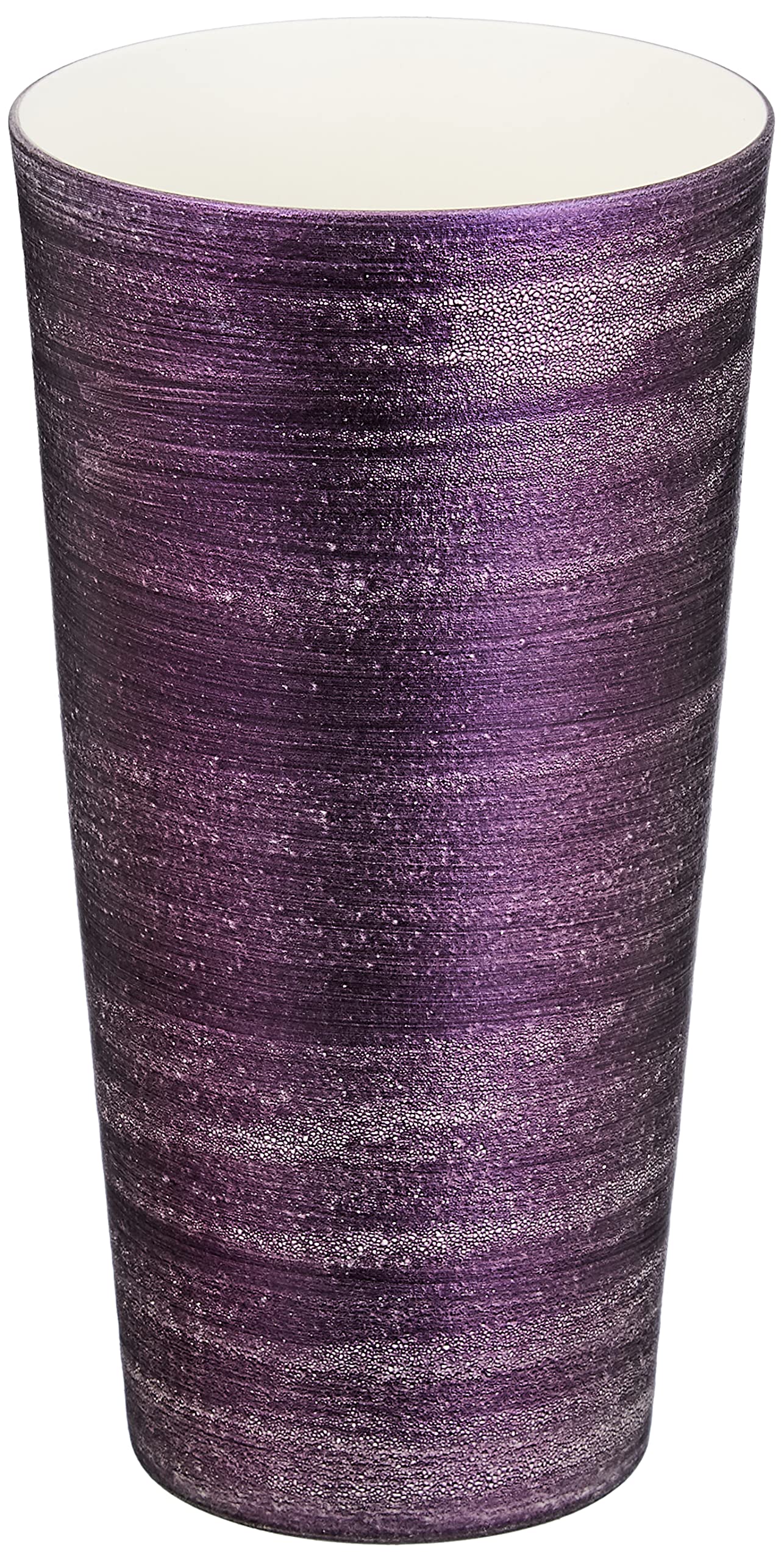 

Toyo Ceramic Arita ware Densakugama Tumbler Small 400ml Armor Purple Made in Japan Approx. Uesugi Kenshin