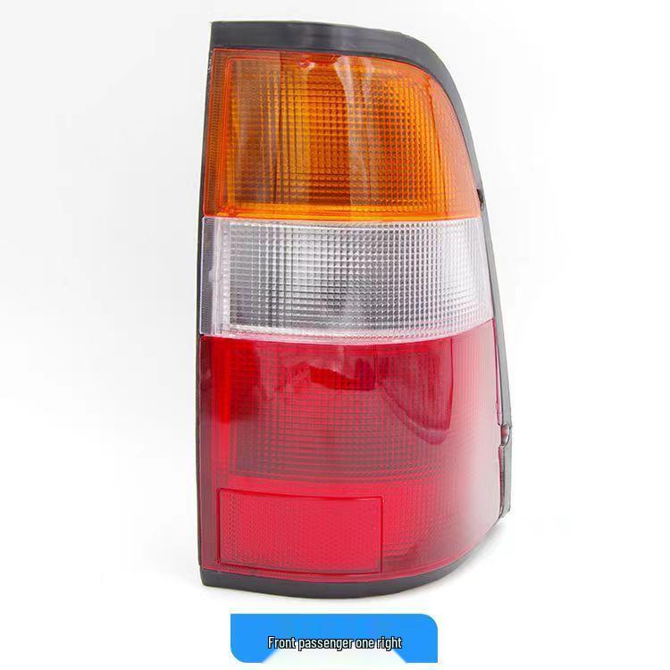 Isuzu Qingling Pickup Truck Rear Tail Light Assembly for 1998 Model - Includes Reverse and Brake Light Bulb.