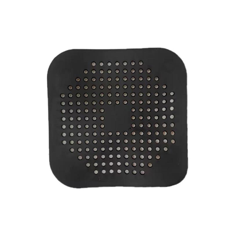 2Pcs Silicone Shower Drain Plug Hair Catcher Stopper Kitchen Sink Strainer Sewer Bathroom Floor Bathtub Water Filter